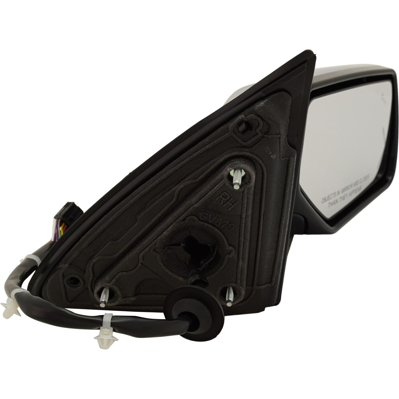 Mirror For 2015-20 Chevrolet Tahoe Right Side Power Fold Heated Chrome with BSD