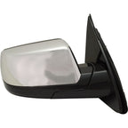Mirror For 2015-20 Chevrolet Tahoe Right Side Power Fold Heated Chrome with BSD