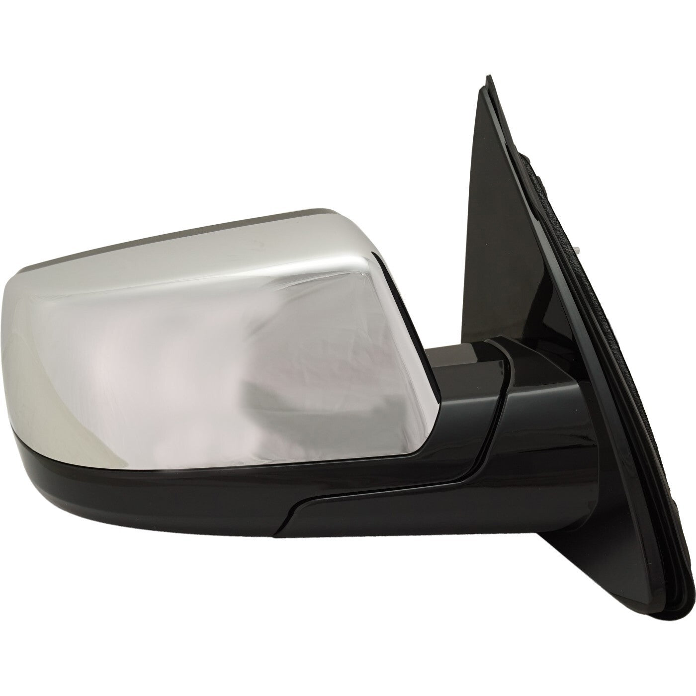 Mirror For 2015-20 Chevrolet Tahoe Right Side Power Fold Heated Chrome with BSD