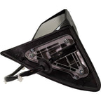 Mirror For 2015-20 Chevrolet Tahoe Right Side Power Fold Heated Chrome with BSD
