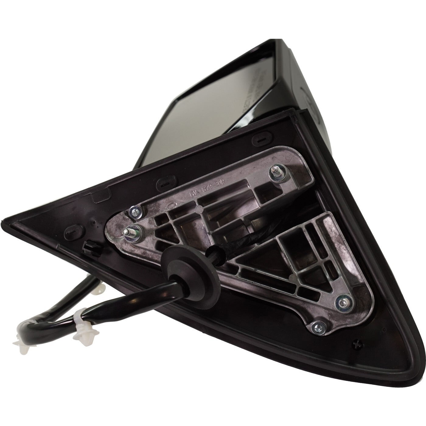 Mirror For 2015-20 Chevrolet Tahoe Right Side Power Fold Heated Chrome with BSD