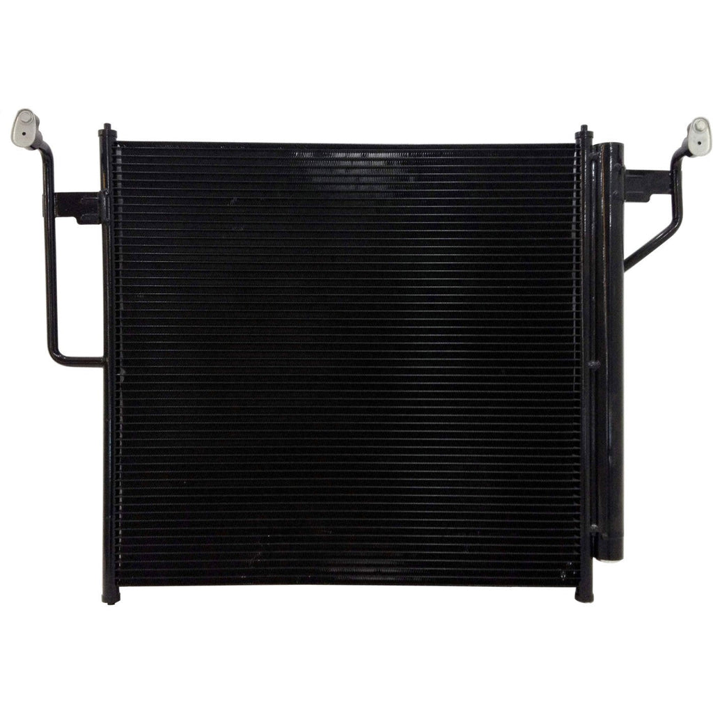 AC Condenser For 2004-2015 Nissan Titan 2005-2015 Armada With Drier Aluminum