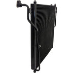 AC Condenser For 2004-2015 Nissan Titan 2005-2015 Armada With Drier Aluminum