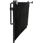 AC Condenser For 2004-2015 Nissan Titan 2005-2015 Armada With Drier Aluminum