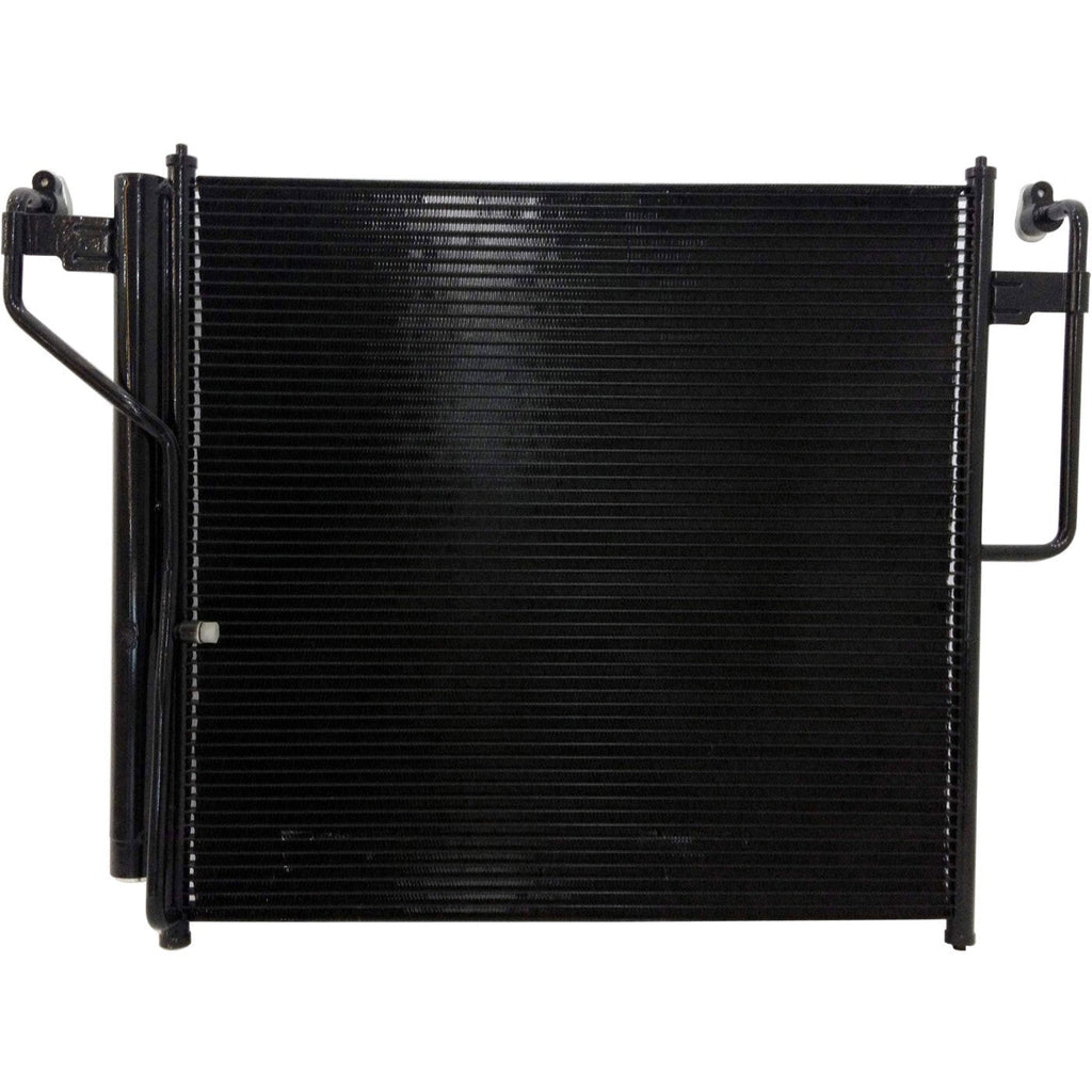 AC Condenser For 2004-2015 Nissan Titan 2005-2015 Armada With Drier Aluminum