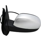Power Mirror For 2007-2013 Chevrolet Silverado 1500 Left Manual Folding Chrome