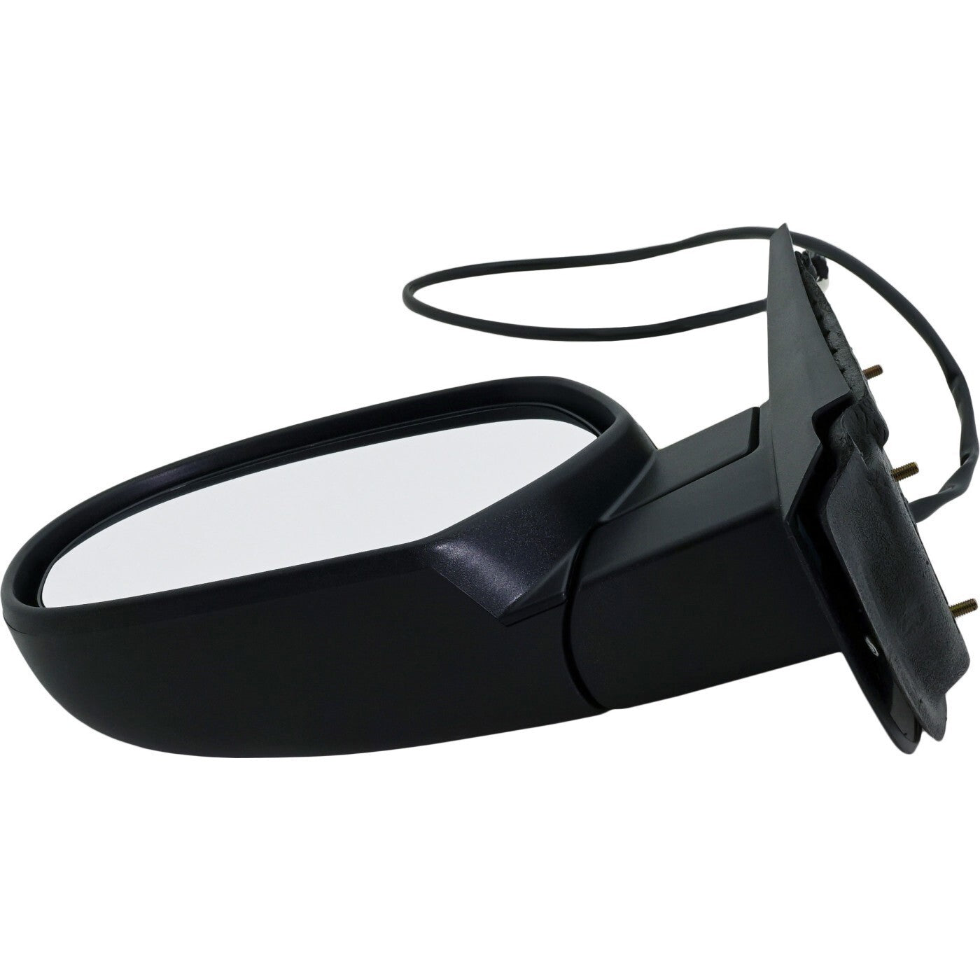 Power Mirror For 2007-2013 Chevrolet Silverado 1500 Left Manual Folding Chrome