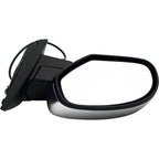 Power Mirror For 2007-2013 Chevrolet Silverado 1500 Left Manual Folding Chrome
