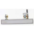Door Handle Set For 1978-1988 Chevy Monte Carlo Front Outer Chrome 2Pc