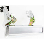 Door Handle Set For 1978-1988 Chevy Monte Carlo Front Outer Chrome 2Pc