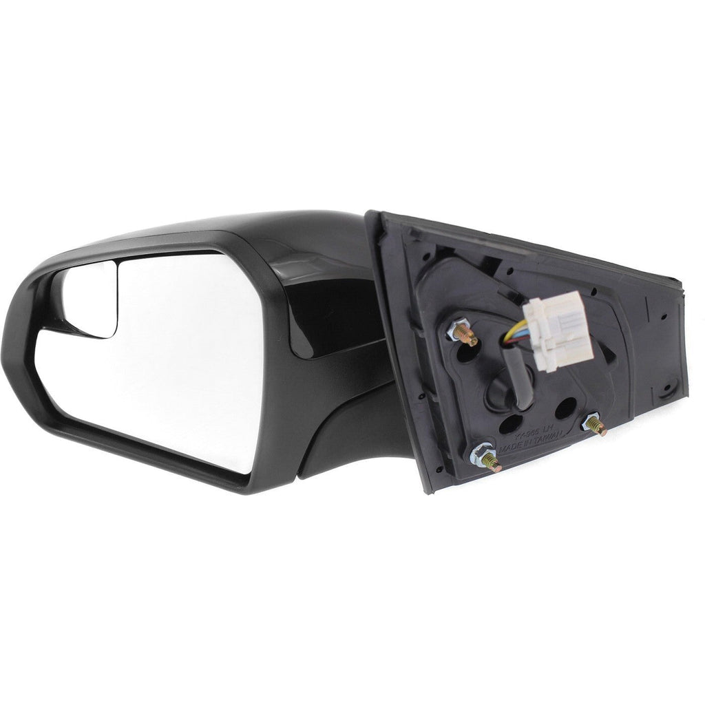 Mirror For 2015-2018 Hyundai Sonata Front Driver Side Paintable Heated