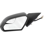 Mirror For 2015-2018 Hyundai Sonata Front Driver Side Paintable Heated