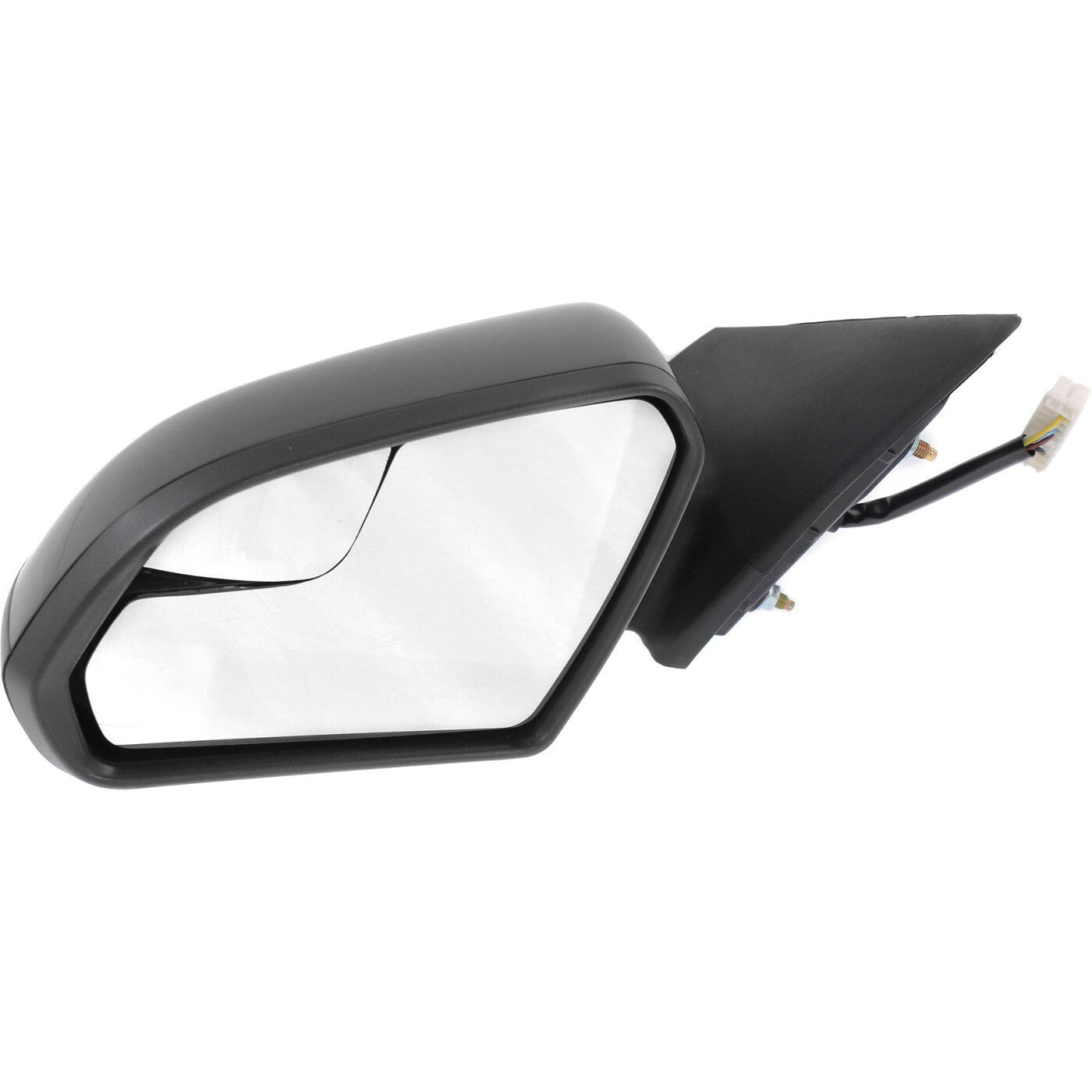 Mirror For 2015-2018 Hyundai Sonata Front Driver Side Paintable Heated