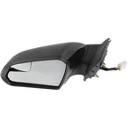 Mirror For 2015-2018 Hyundai Sonata Front Driver Side Paintable Heated