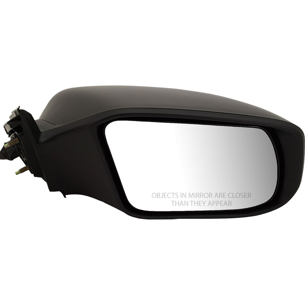 Power Mirror Set For 2013-2018 Nissan Altima Power Paintable Sedan