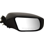 Power Mirror Set For 2013-2018 Nissan Altima Power Paintable Sedan
