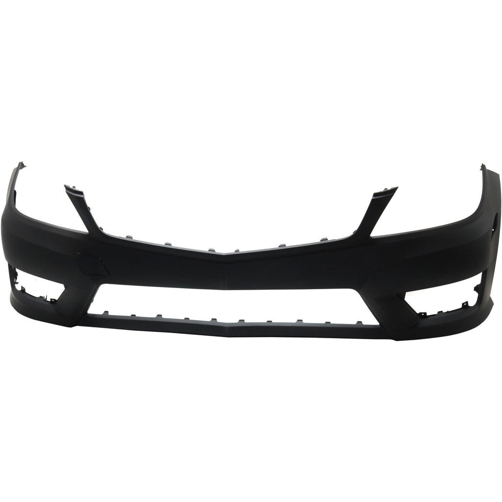 Front Bumper For 12-15 Mercedes Benz C350 C250 Sedan Coupe with AMG Styling Pkg