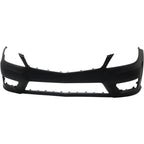 Front Bumper For 12-15 Mercedes Benz C350 C250 Sedan Coupe with AMG Styling Pkg