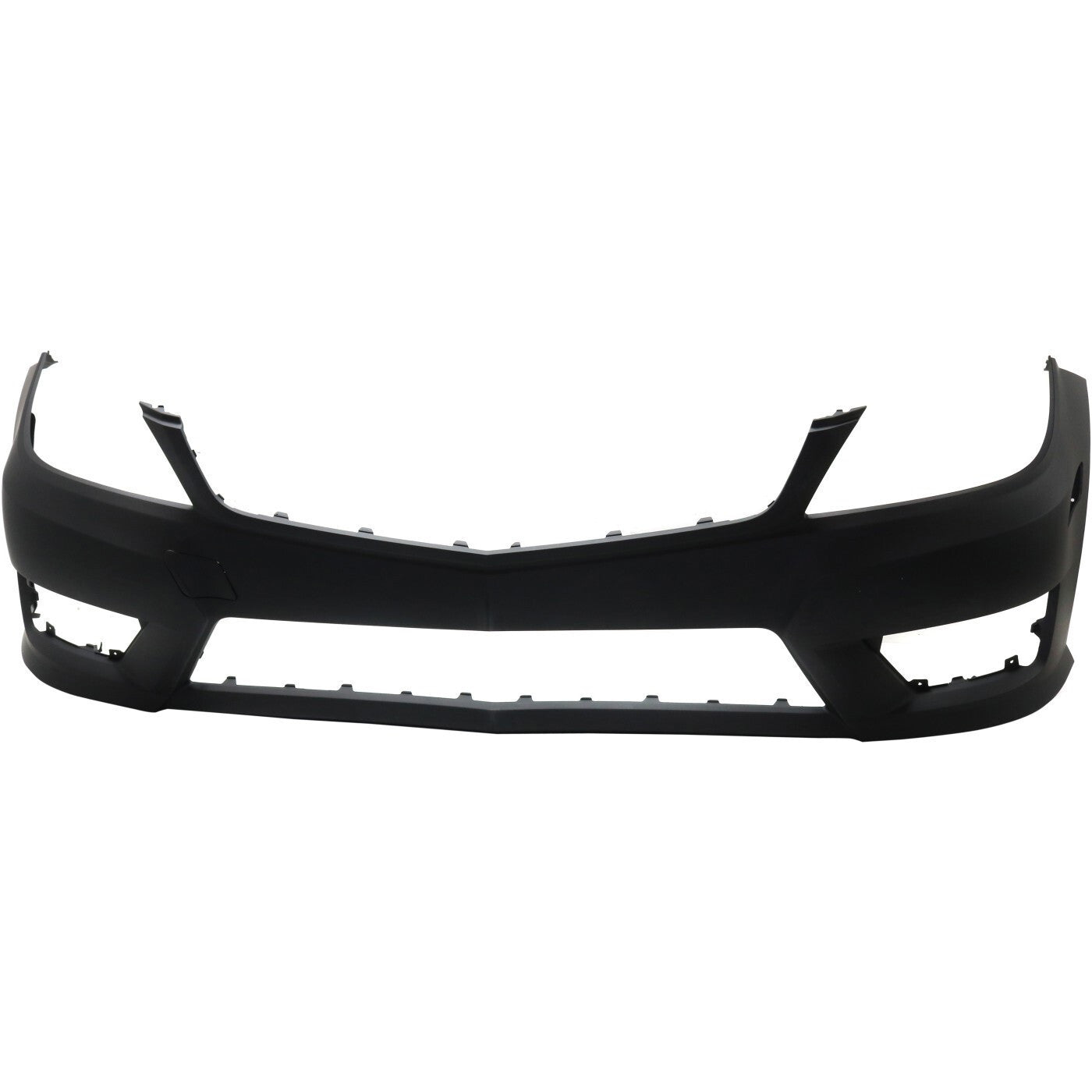 Front Bumper For 12-15 Mercedes Benz C350 C250 Sedan Coupe with AMG Styling Pkg