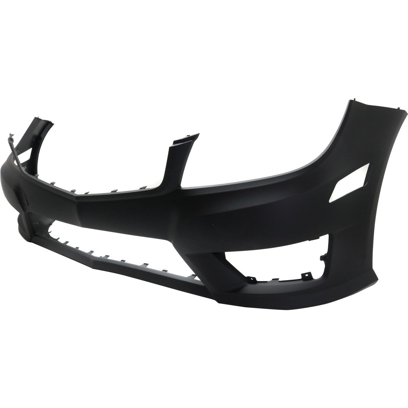 Front Bumper For 12-15 Mercedes Benz C350 C250 Sedan Coupe with AMG Styling Pkg