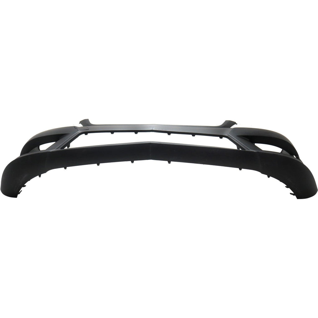 Front Bumper For 12-15 Mercedes Benz C350 C250 Sedan Coupe with AMG Styling Pkg