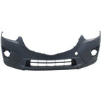 Front Bumper Cover For 2013-2016 Mazda CX-5 w/ fog lamp holes Primed top