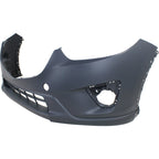 Front Bumper Cover For 2013-2016 Mazda CX-5 w/ fog lamp holes Primed top