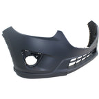 Front Bumper Cover For 2013-2016 Mazda CX-5 w/ fog lamp holes Primed top