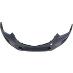 Front Bumper Cover For 2013-2016 Mazda CX-5 w/ fog lamp holes Primed top