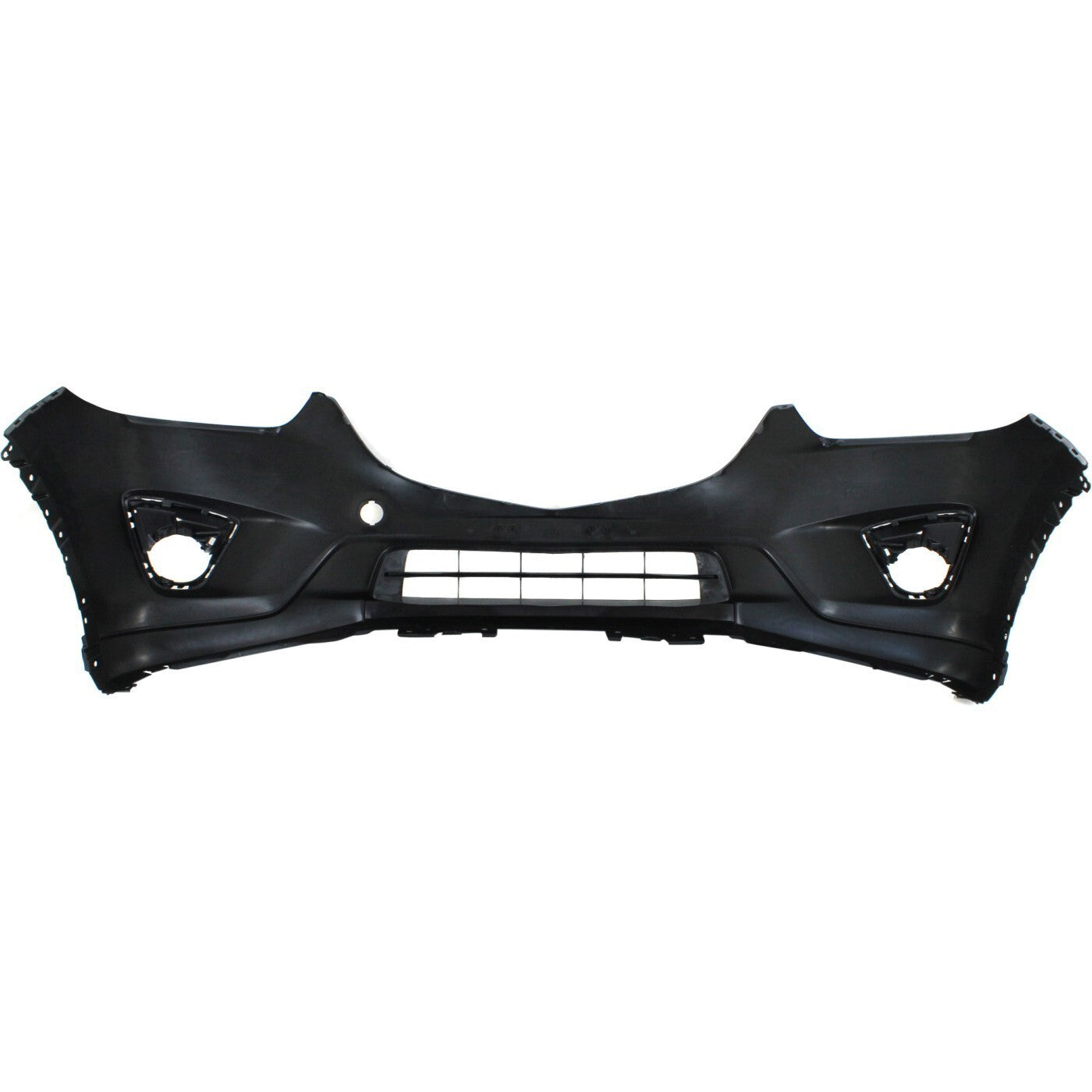 Front Bumper Cover For 2013-2016 Mazda CX-5 w/ fog lamp holes Primed top