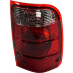 Tail Light Set For 01-05 Ford Ranger Driver and Passenger Side Lens and Housing