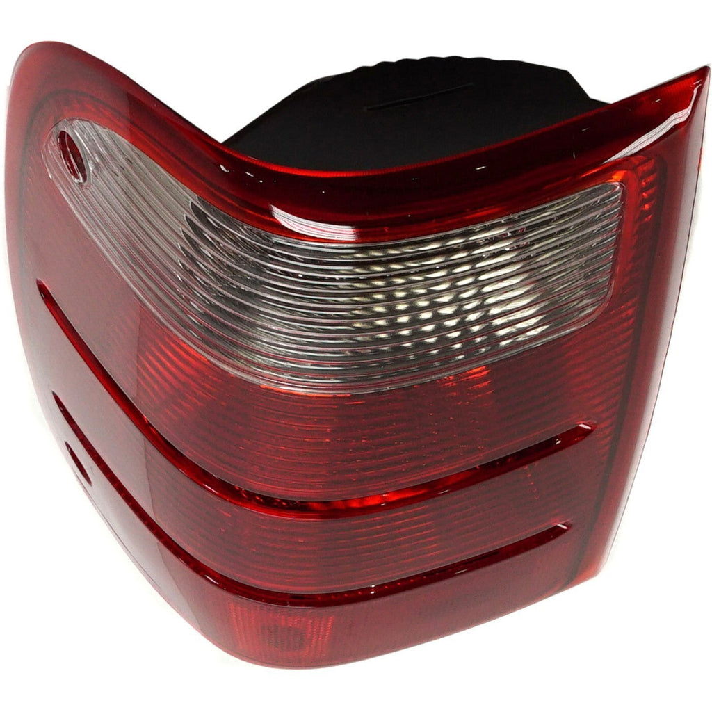 Tail Light Set For 01-05 Ford Ranger Driver and Passenger Side Lens and Housing