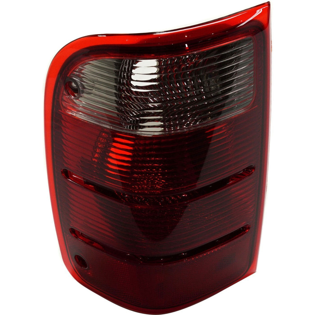 Tail Light Set For 01-05 Ford Ranger Driver and Passenger Side Lens and Housing