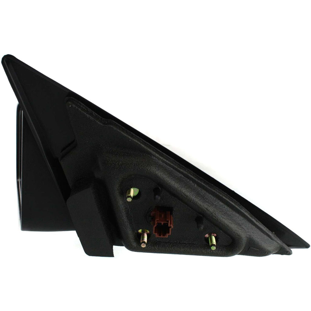 Power Mirror For 2005-2009 Ford Mustang Front Driver Side Textured Black
