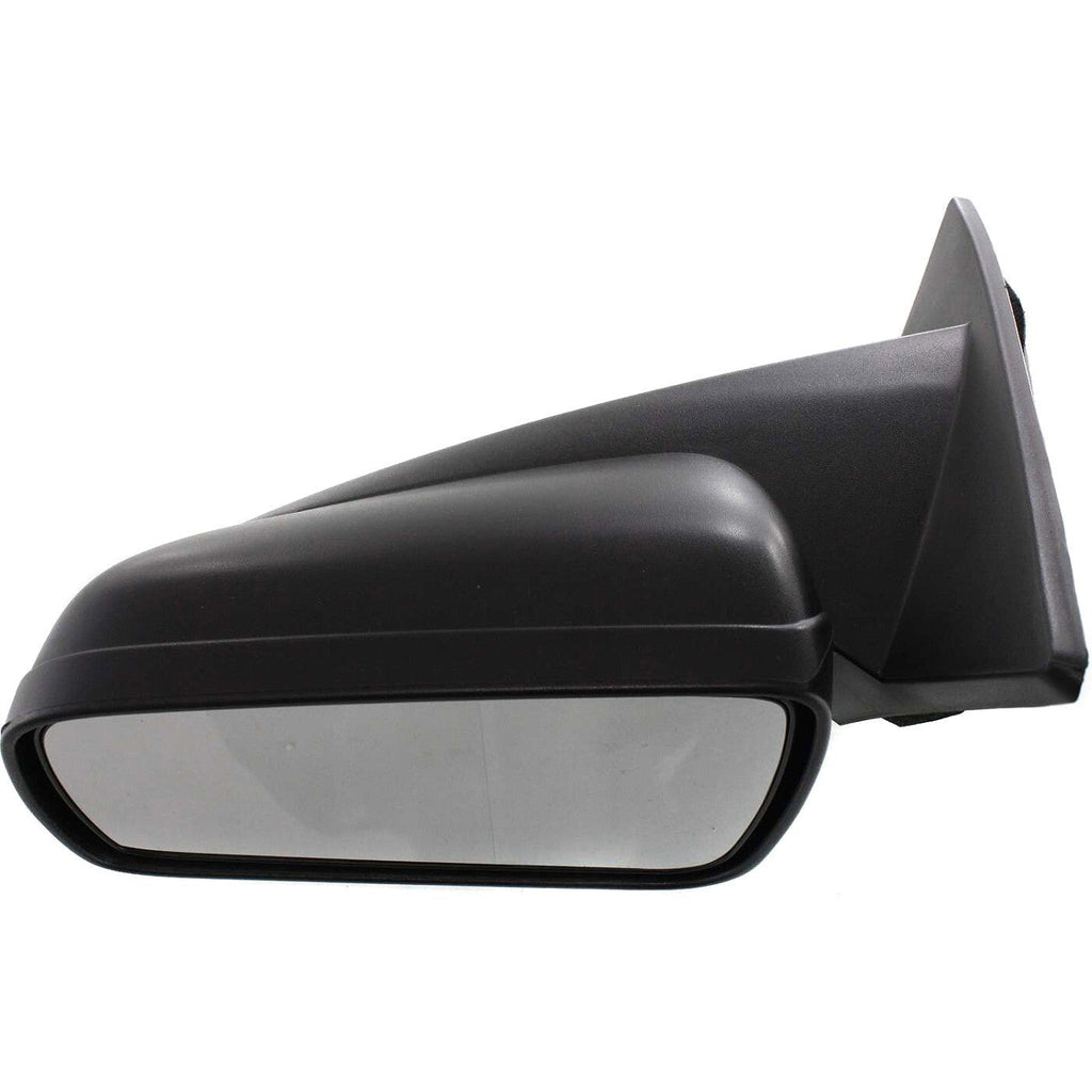 Power Mirror For 2005-2009 Ford Mustang Front Driver Side Textured Black