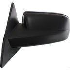 Power Mirror For 2005-2009 Ford Mustang Front Driver Side Textured Black