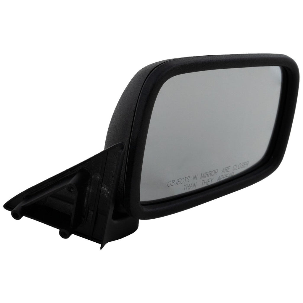Manual Mirror Set For 1987-1993 Mazda B2200 Manual Folding Paintable