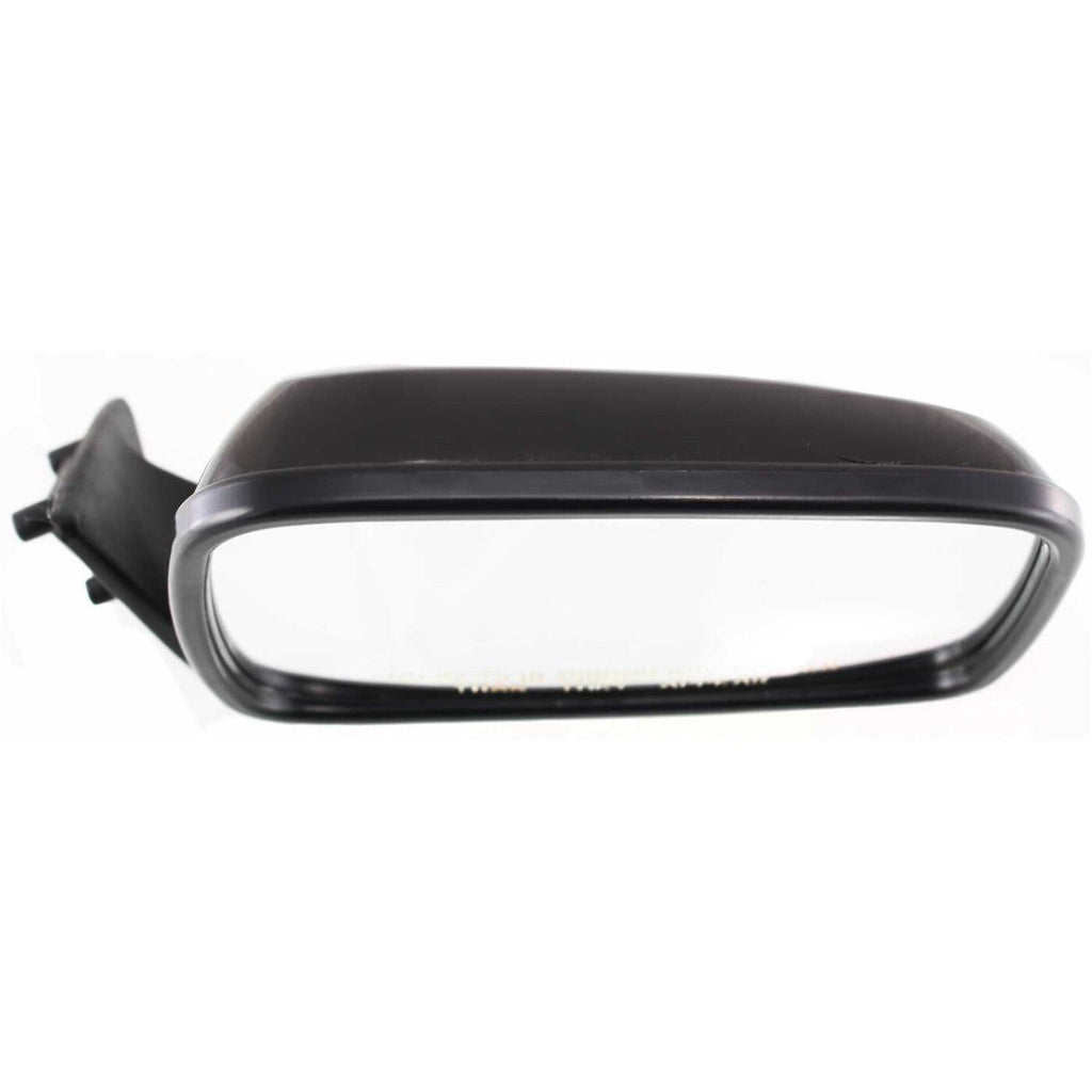 Manual Mirror Set For 1987-1993 Mazda B2200 Manual Folding Paintable