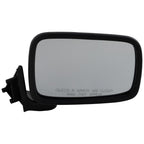 Manual Mirror Set For 1987-1993 Mazda B2200 Manual Folding Paintable