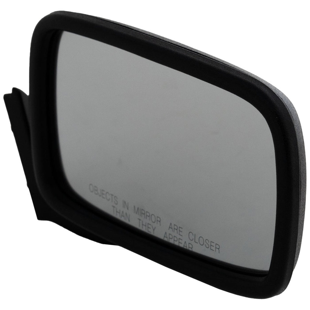 Manual Mirror Set For 1987-1993 Mazda B2200 Manual Folding Paintable