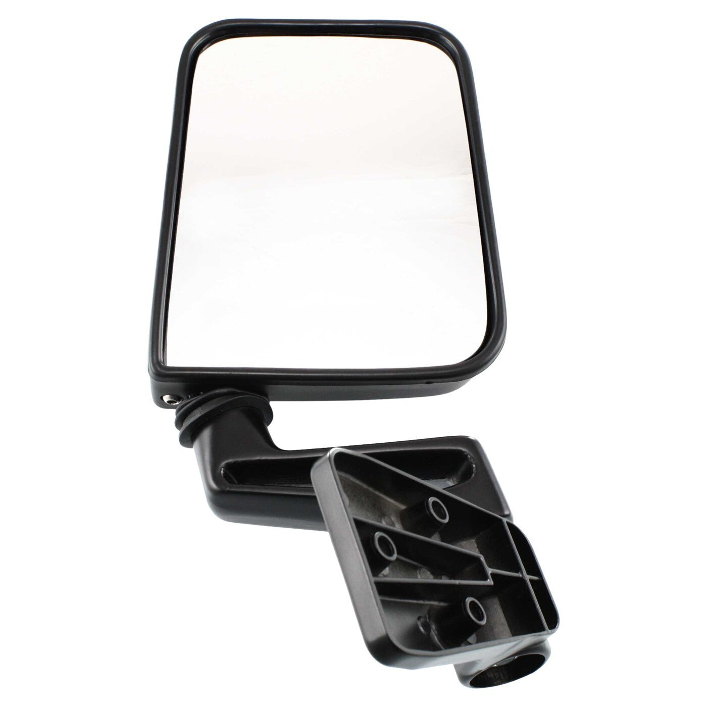 Left & Right Side View Door Manual Black Folding Mirrors for 87-02 Jeep Wrangler