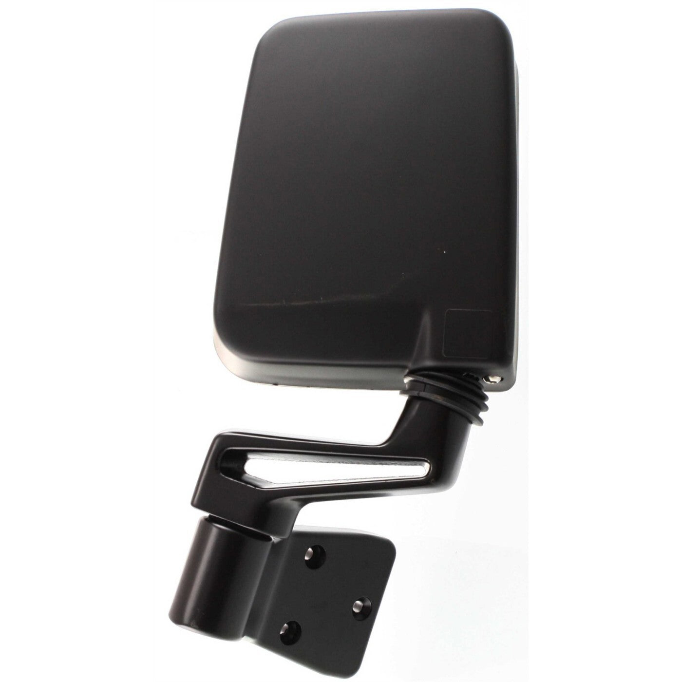 Left & Right Side View Door Manual Black Folding Mirrors for 87-02 Jeep Wrangler