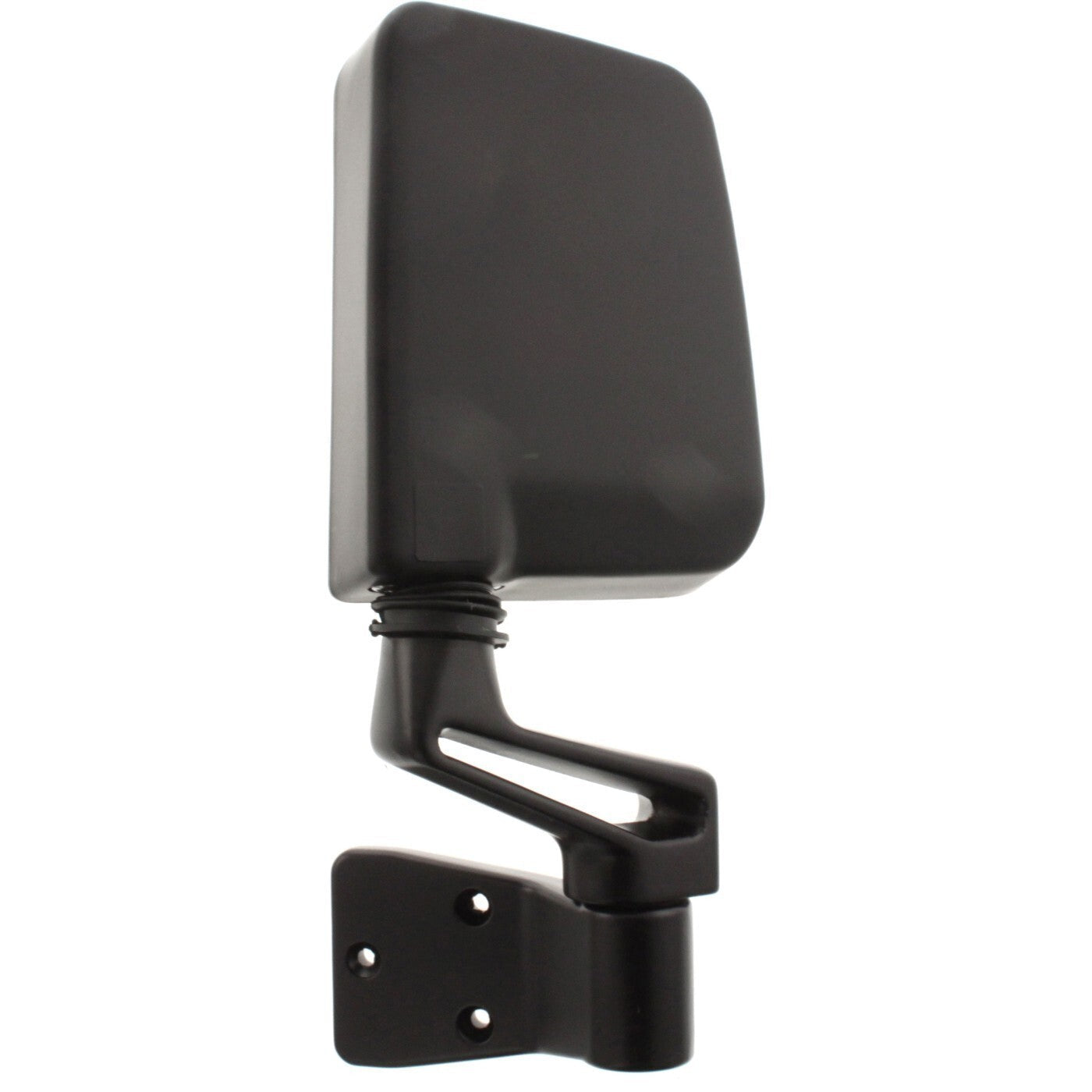 Left & Right Side View Door Manual Black Folding Mirrors for 87-02 Jeep Wrangler