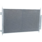 A/C Condenser For 2016-2022 Honda HR-V Aluminum Core 80110T7WA01 HO3030162