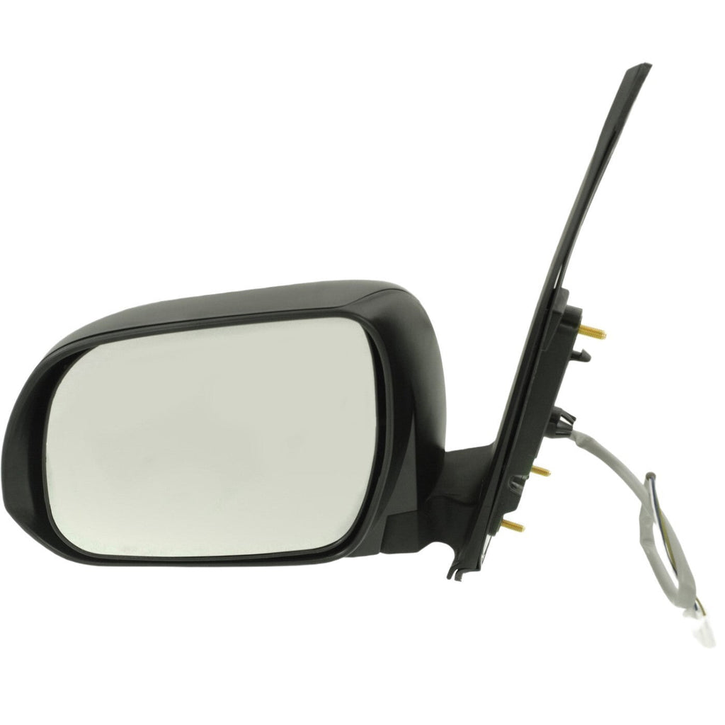 Power Mirror For 2011-2014 Toyota Sienna Driver Side Textured Black