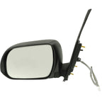Power Mirror For 2011-2014 Toyota Sienna Driver Side Textured Black