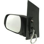 Power Mirror For 2011-2014 Toyota Sienna Driver Side Textured Black