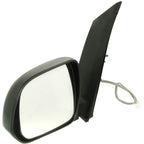 Power Mirror For 2011-2014 Toyota Sienna Driver Side Textured Black