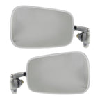 Mirror Set For 1968-1977 Volkswagen Beetle Passenger & Driver Side Chrome Sedan