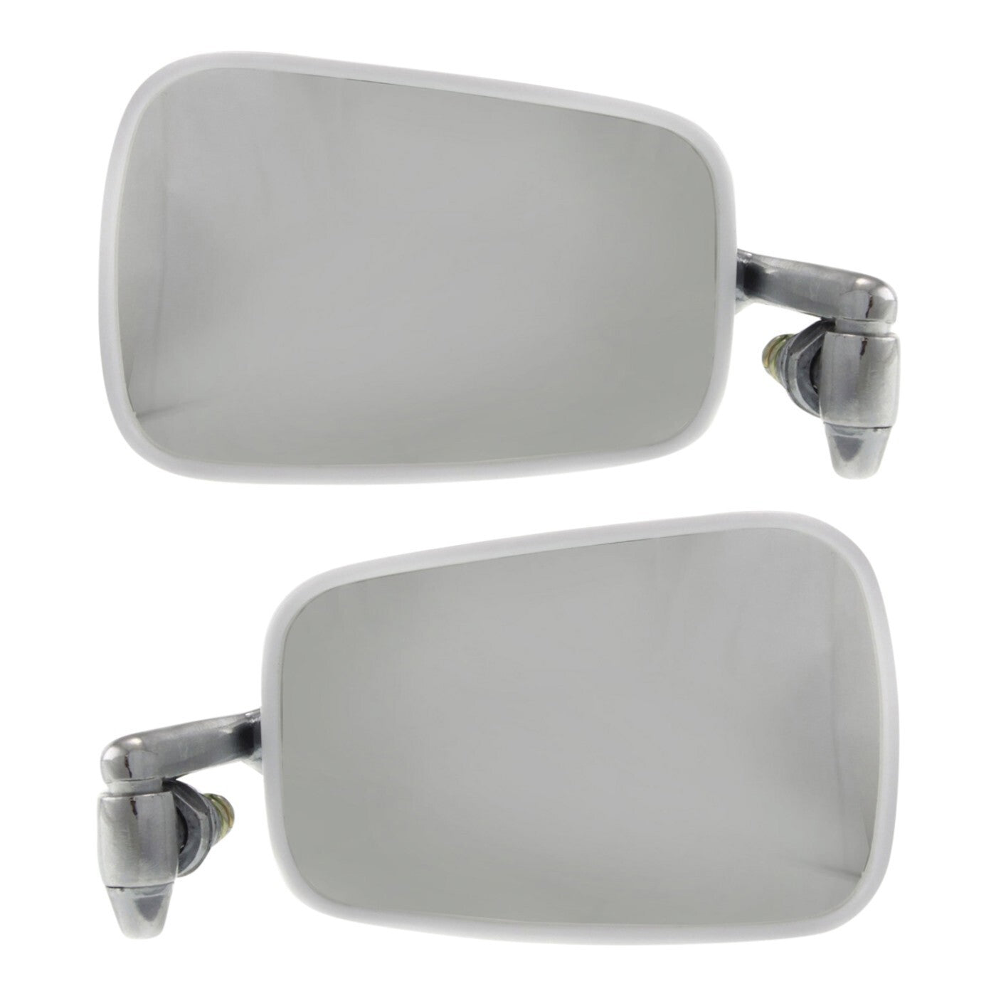 Mirror Set For 1968-1977 Volkswagen Beetle Passenger & Driver Side Chrome Sedan